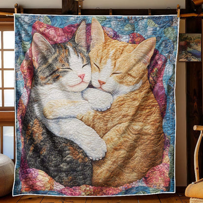 Sweet Kitty Snuggles Blanket - H263 - Premium Blanket