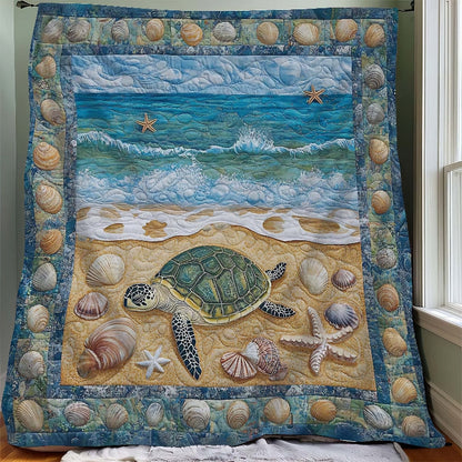 Marine Sea Turtles Blanket - H266 - Premium Blanket