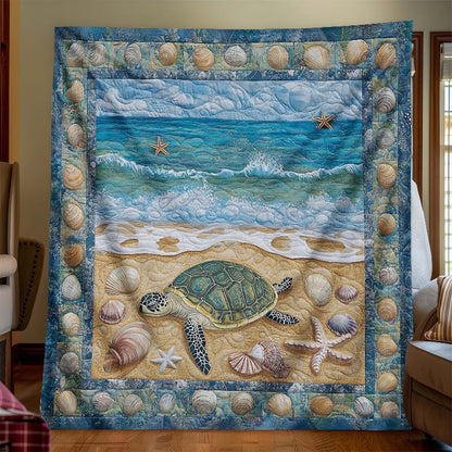 Marine Sea Turtles Blanket - H266 - Premium Blanket