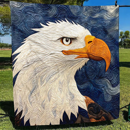 Midnight Eagle Blanket - H269 - Premium Blanket