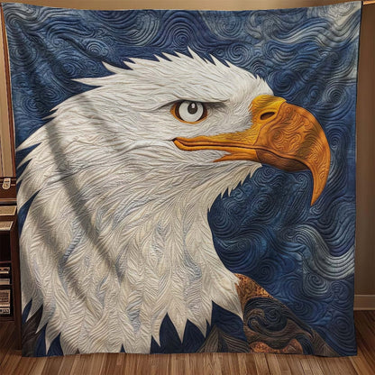 Midnight Eagle Blanket - H269 - Premium Blanket