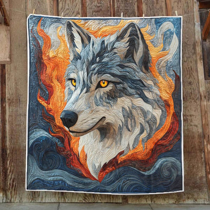 Majestic Wolf Blanket - H273 - Premium Blanket