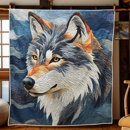 Majestic Wolf Blanket - H274 - Premium Blanket