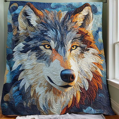 Majestic Wolf Blanket - H276 - Premium Blanket