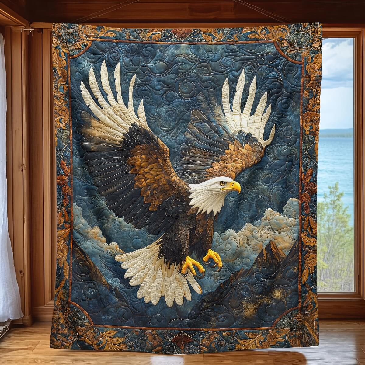 Soaring Eagle Blanket - H284 - Premium Blanket