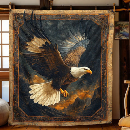 Soaring Eagle Blanket - H285 - Premium Blanket