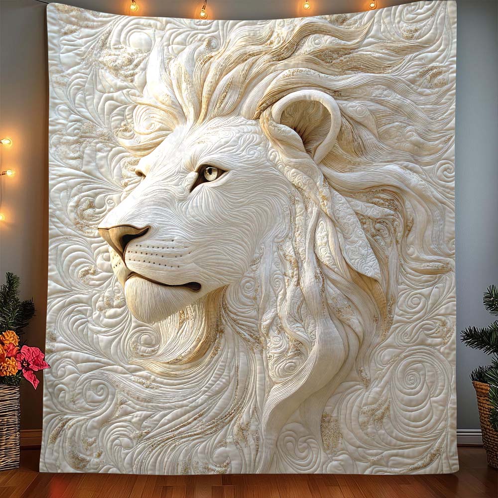 Majestic Lion Blanket - H314 - Premium Blanket