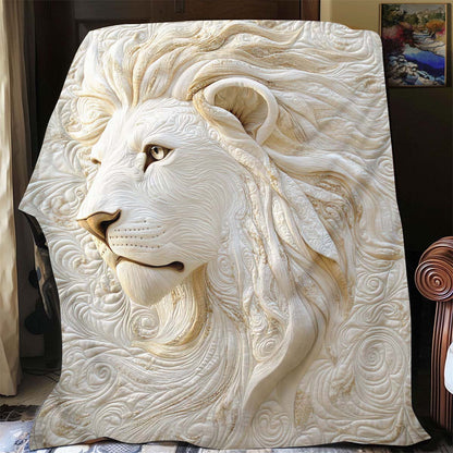 Majestic Lion Blanket - H314 - Premium Blanket