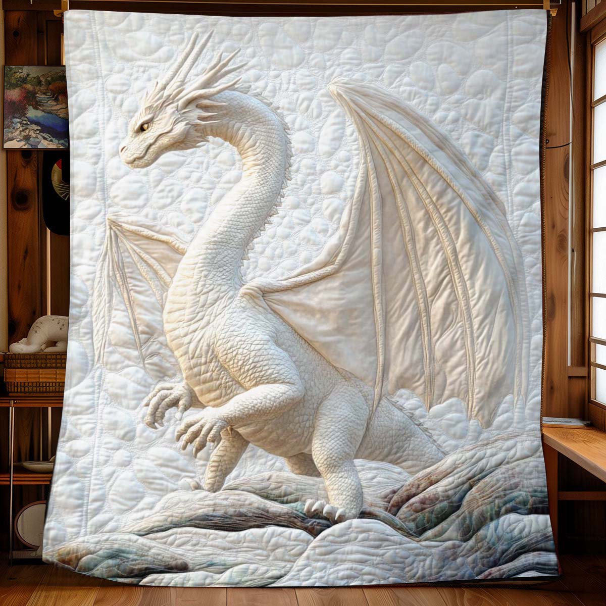 Majestic Dragon Blanket - H316 - Premium Blanket