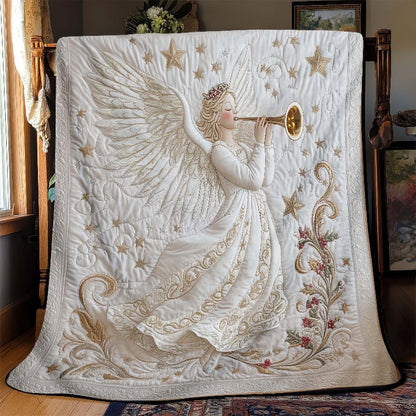 Christmas Angel Blanket - H327 - Premium Blanket