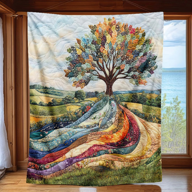 Eternal Roots Blanket - H335 - Premium Blanket