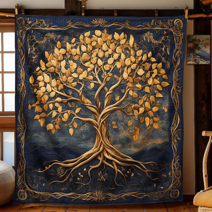 Tree of Life Serenity Blanket - H336 - Premium Blanket