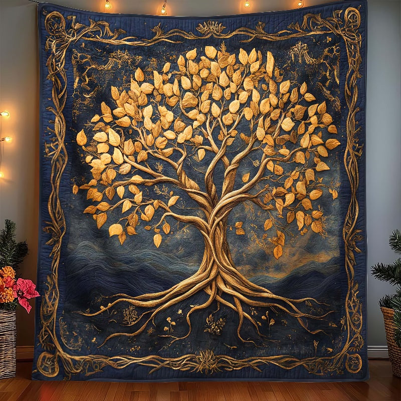 Tree of Life Serenity Blanket - H336 - Premium Blanket