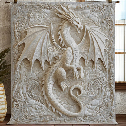 Majestic Dragon Blanket - H344 - Premium Blanket