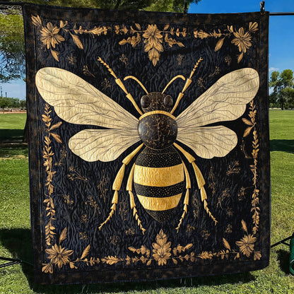 Buzz with the Bee Blanket - H345 - Premium Blanket