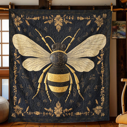 Buzz with the Bee Blanket - H345 - Premium Blanket