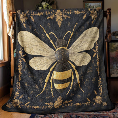 Buzz with the Bee Blanket - H345 - Premium Blanket