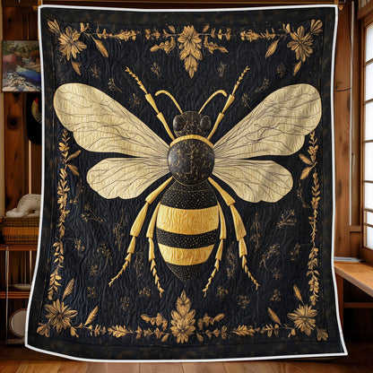 Buzz with the Bee Blanket - H345 - Premium Blanket