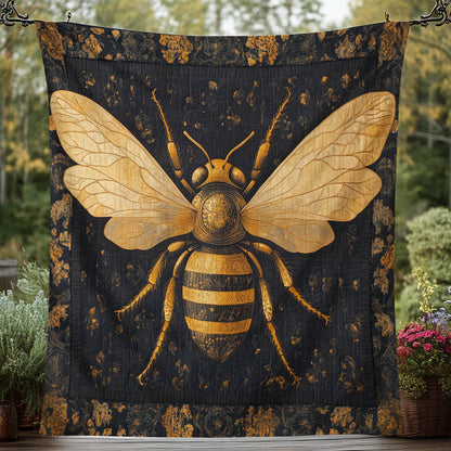 Buzz with the Bee Blanket - H346 - Premium Blanket