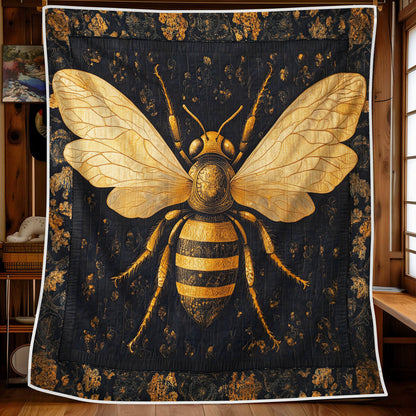 Buzz with the Bee Blanket - H346 - Premium Blanket