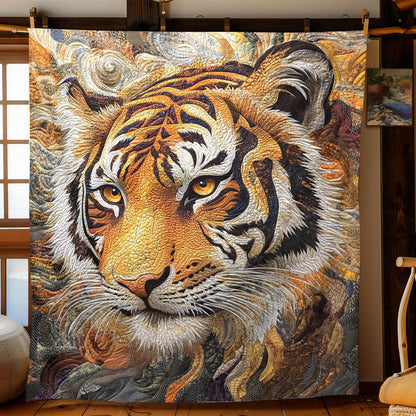 Savage Elegance Tiger Blanket - H348 - Premium Blanket