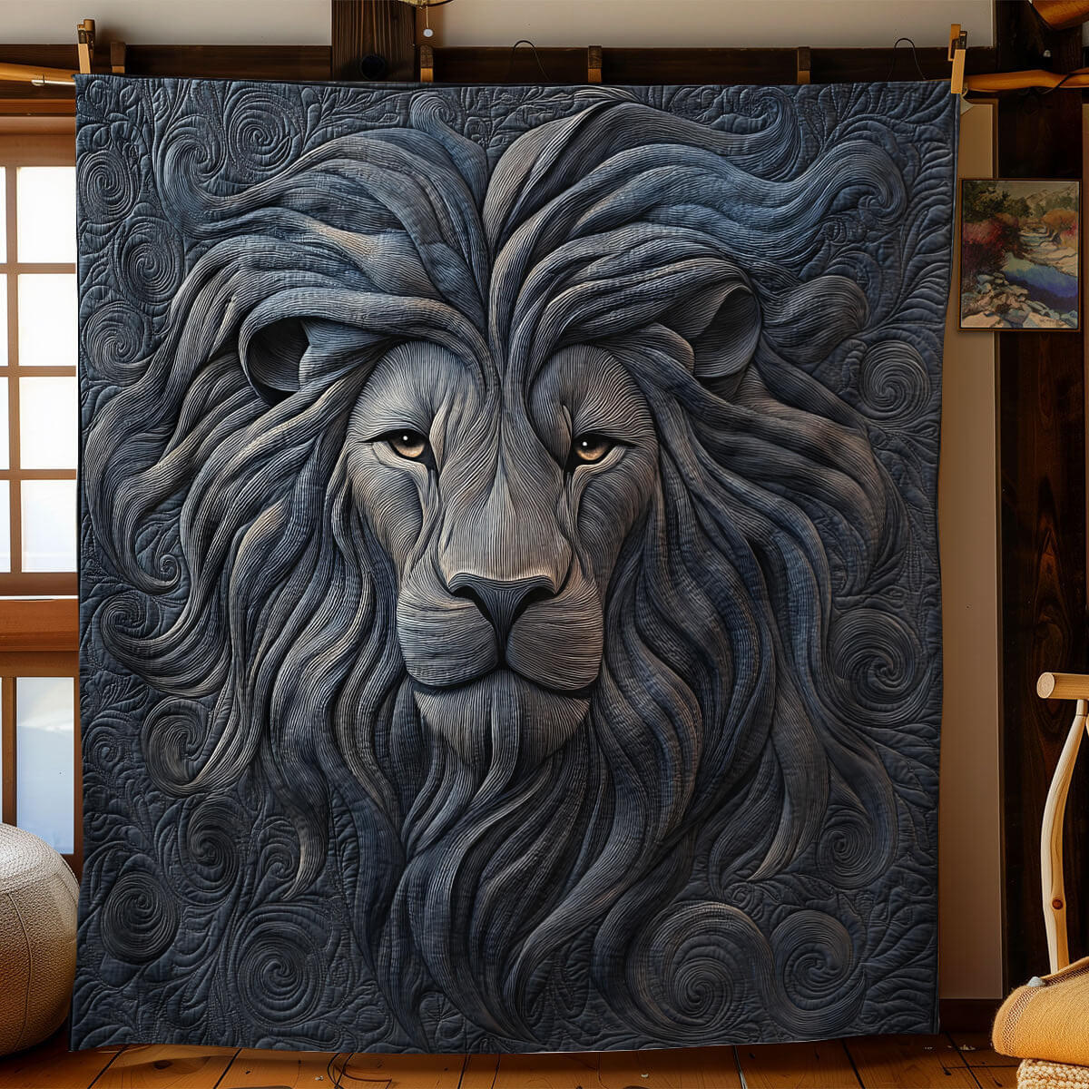 Majestic Lion Blanket - H350 - Premium Blanket