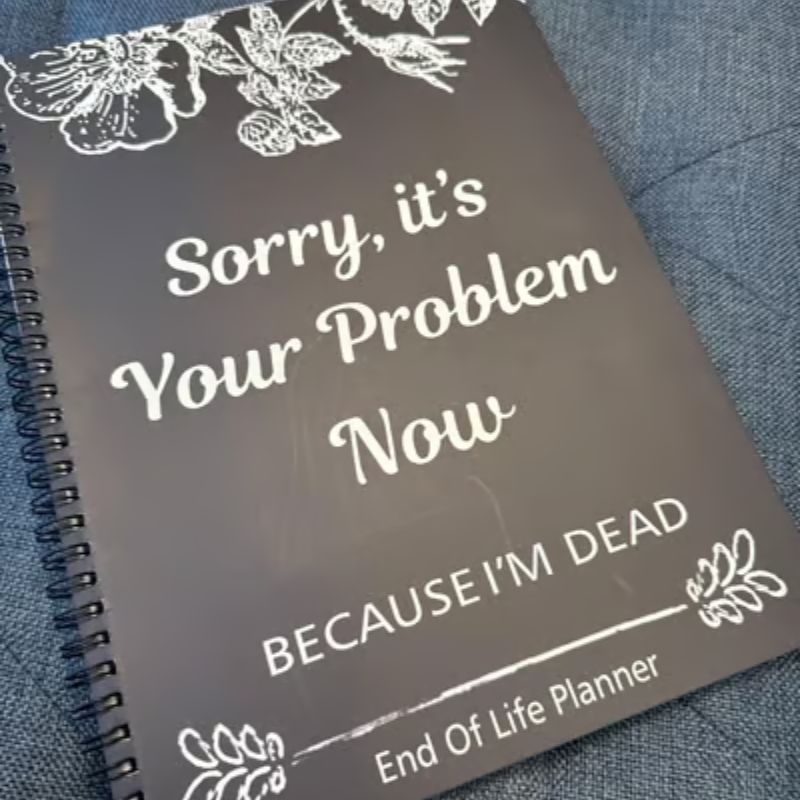 End of Life Planner 🎁