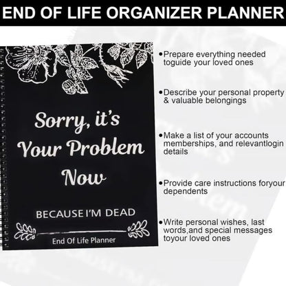 End of Life Planner 🎁