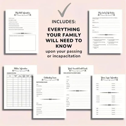 End of Life Planner 🎁