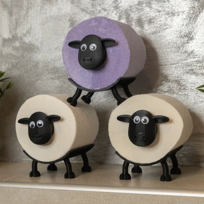 Funny Sheep Toilet Roll Holder