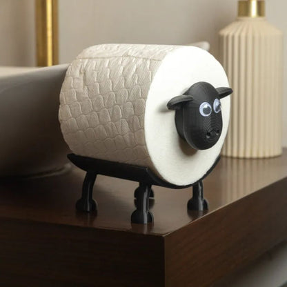 Funny Sheep Toilet Roll Holder