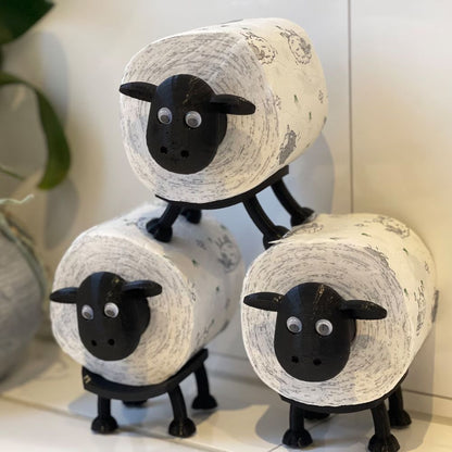 Funny Sheep Toilet Roll Holder