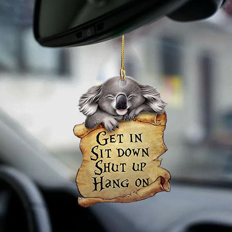 Koala Get In Ornament GI094