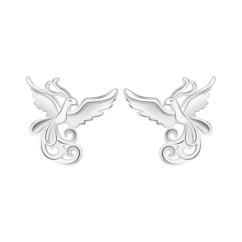 Extra Small Phoenix Stud Earrings