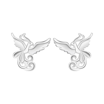 Extra Small Phoenix Stud Earrings