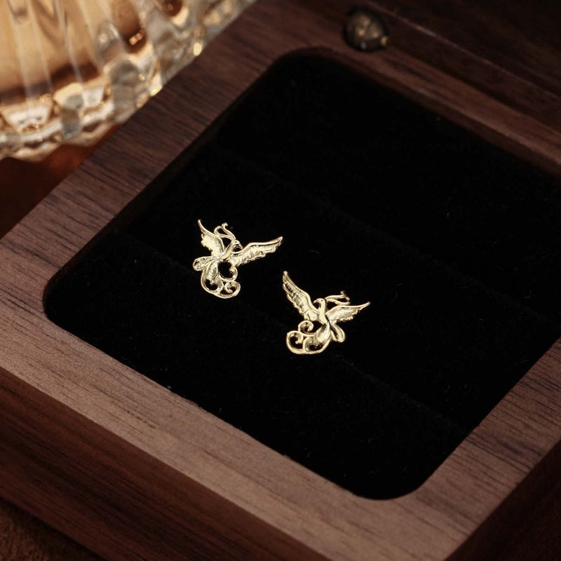 Extra Small Phoenix Stud Earrings