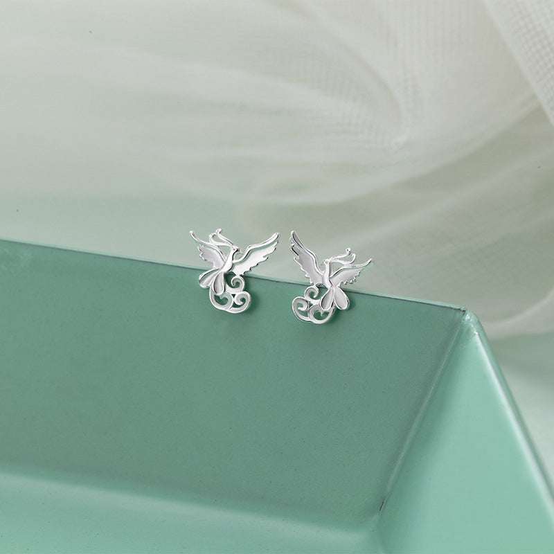 Extra Small Phoenix Stud Earrings