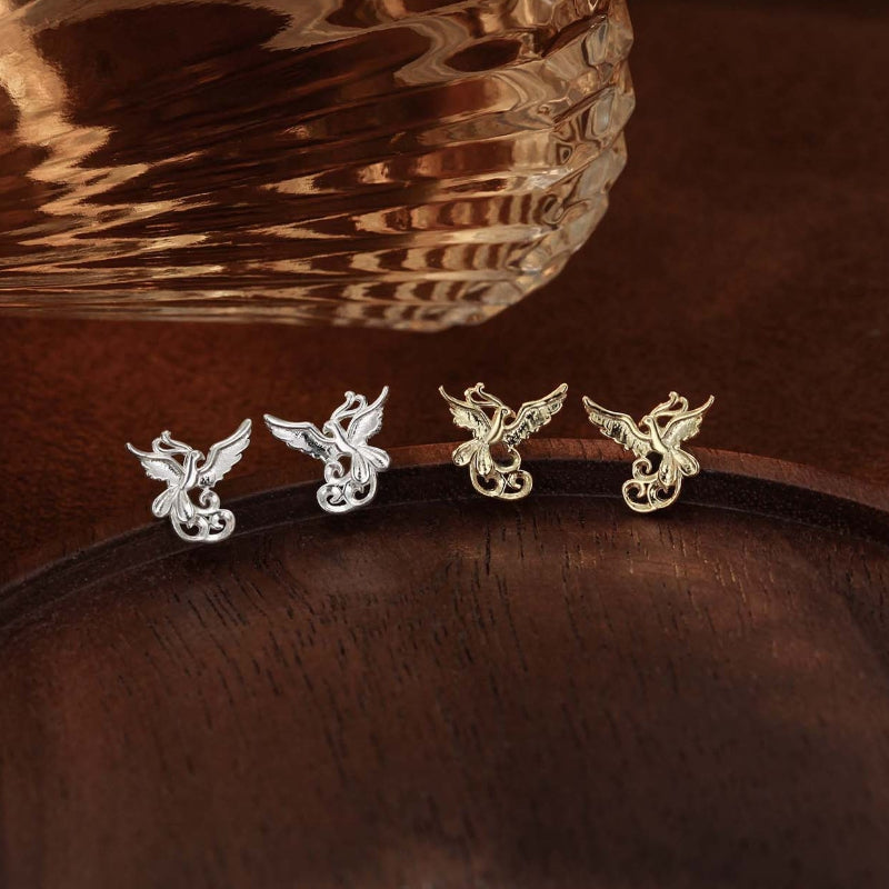 Extra Small Phoenix Stud Earrings