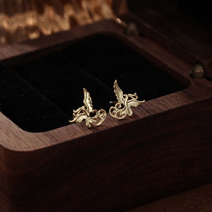 Extra Small Phoenix Stud Earrings