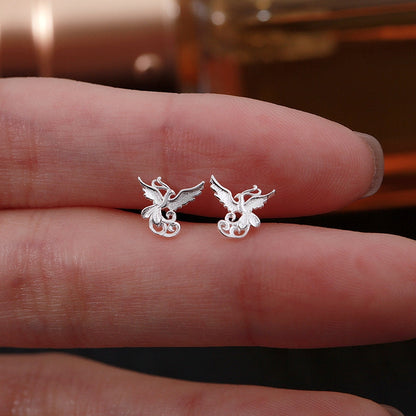 Extra Small Phoenix Stud Earrings