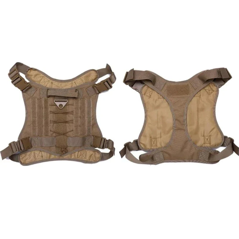 New Heavy Duty Tactical No-Choke Dog Harness