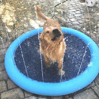 Dog Splash Sprinkler Pad✨