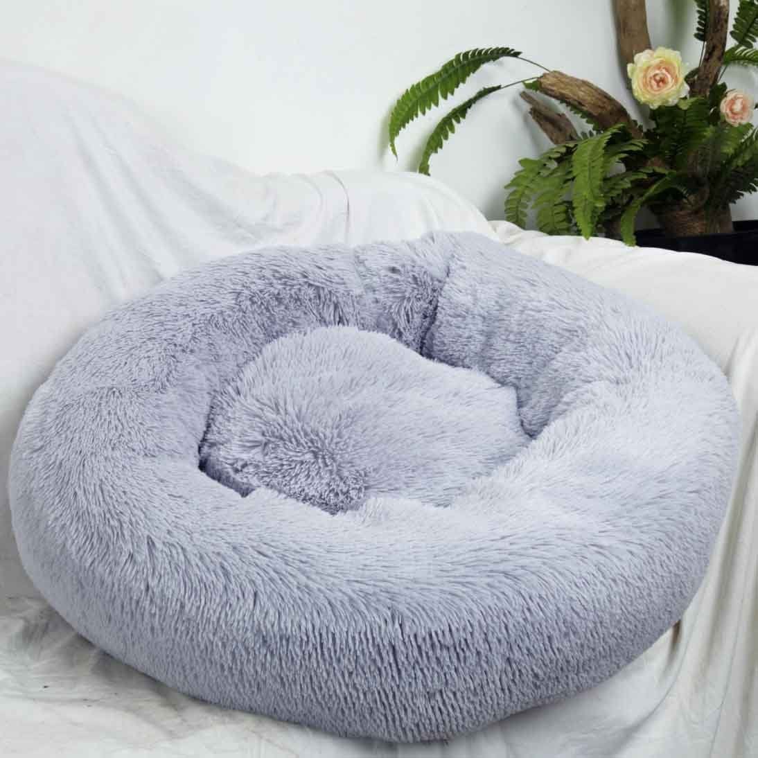 Comfy Calming Pet Bed