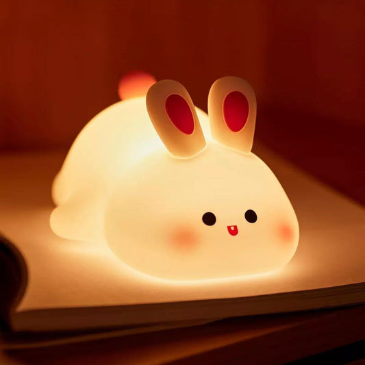 Animal Silicone Soft Night Lights with Touch Sensor