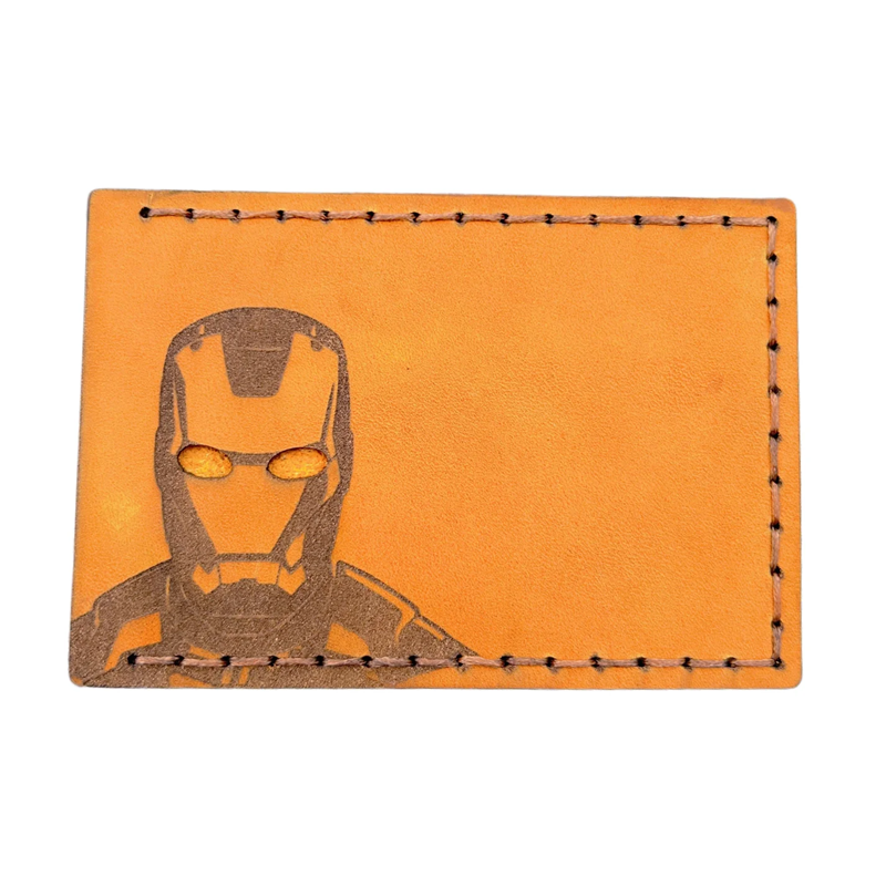 Superhero ID Card Cover - Funny Wallet Card Holder