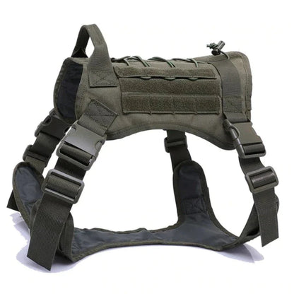 New Heavy Duty Tactical No-Choke Dog Harness