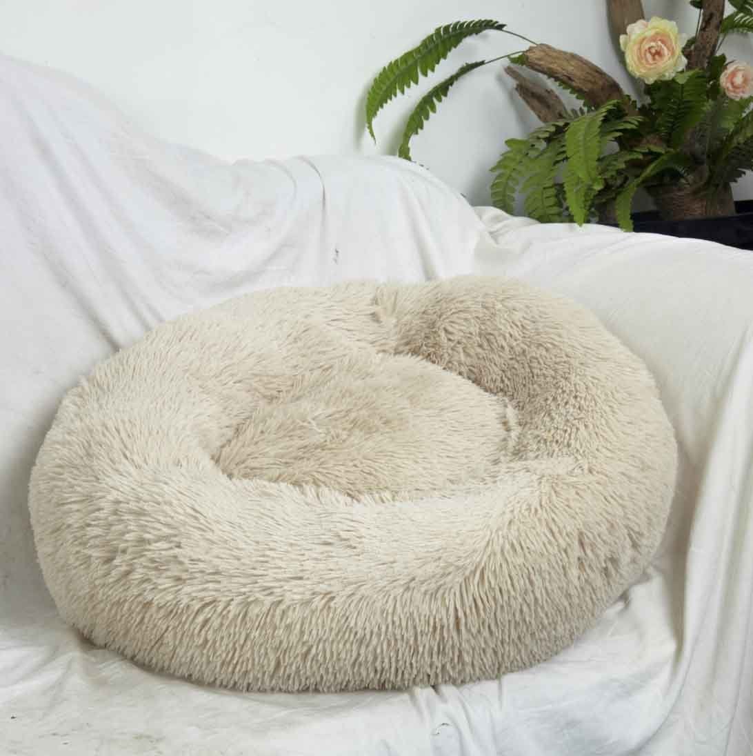 Comfy Calming Pet Bed