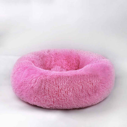 Comfy Calming Pet Bed