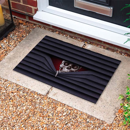 Welcome Home - Skull Doormat