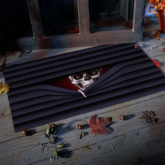 Welcome Home - Skull Doormat